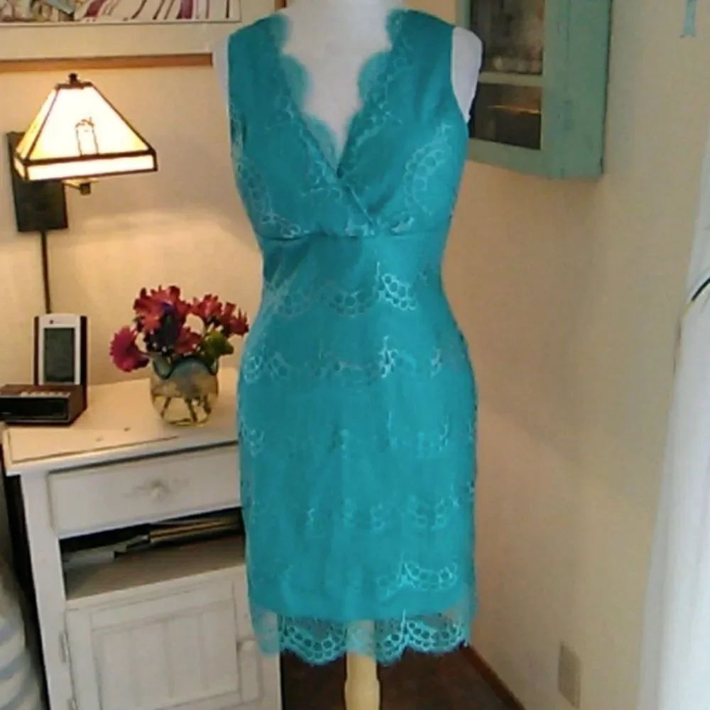 NWT Daisy Turquoise Lace Dress